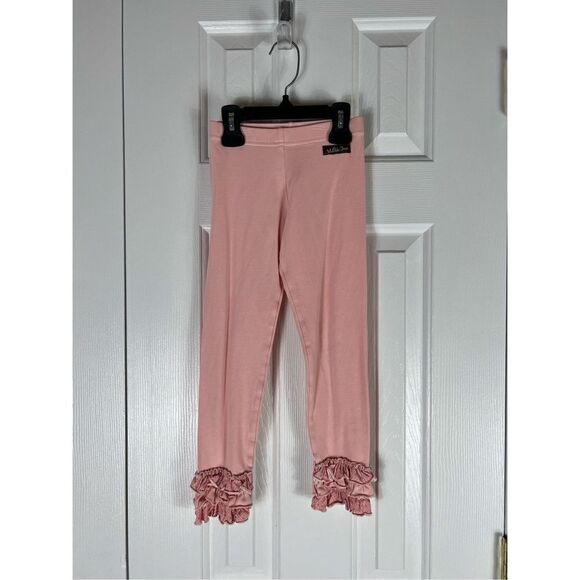 Matilda Jane Girls Ruffle Leggings Size 4 - Picture 1 of 3